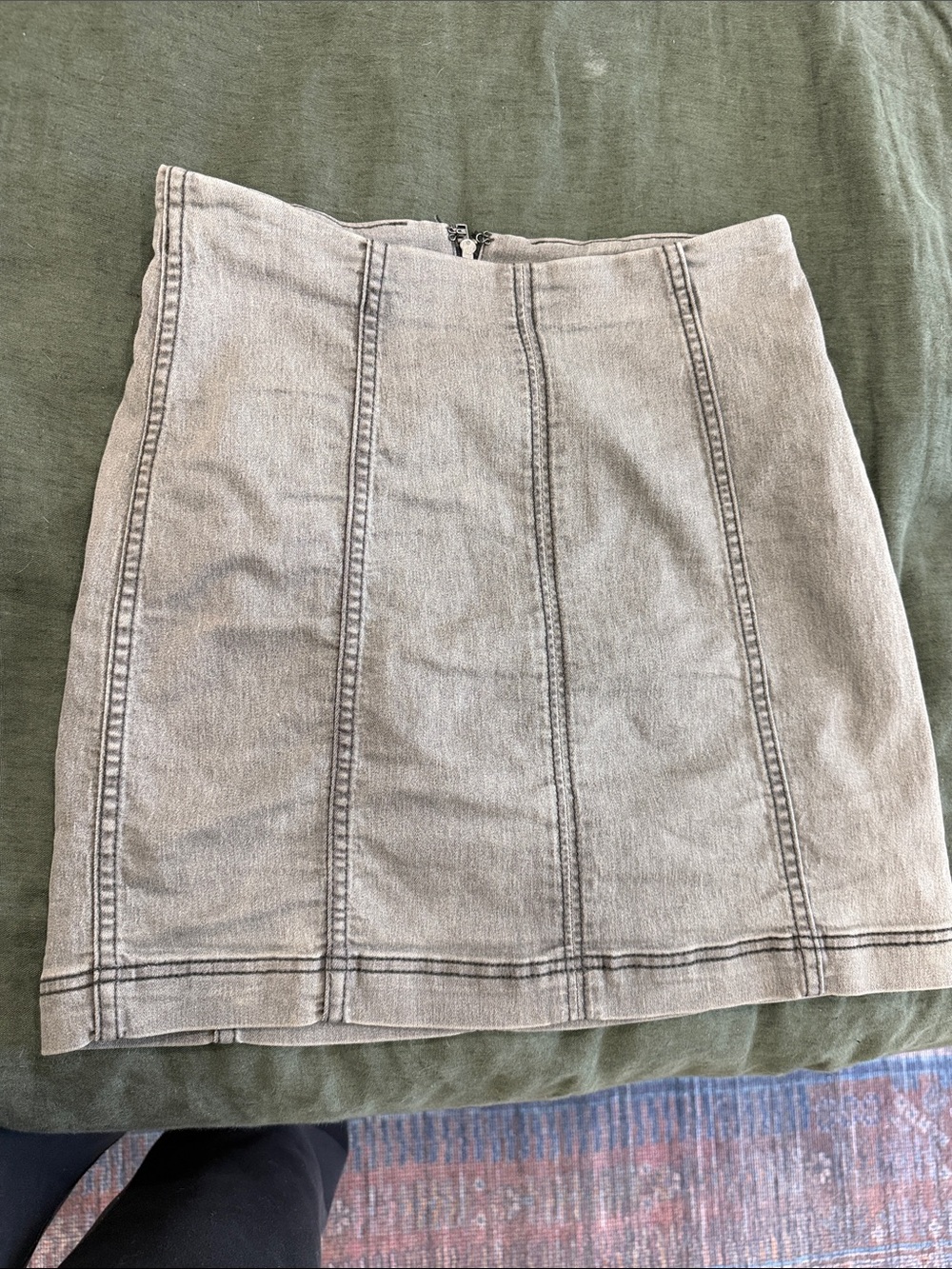 Free People Modern Femme Skirt
